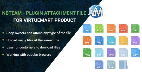 NBTeam – Plugin Attachment file for Virtuemart Product
