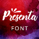Presenta – Handmade Script Font - GraphicRiver Item for Sale
