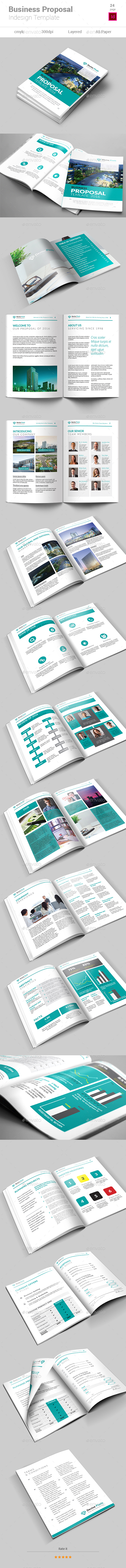 Business Proposal Indesign Template