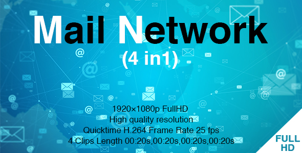 Mail Network (4in1)