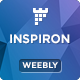 inspiron - Multipurpose Weebly Template - ThemeForest Item for Sale