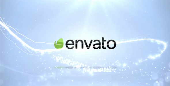 Particle Logo Reveal