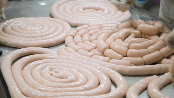 Production Of Wieners And Sausages