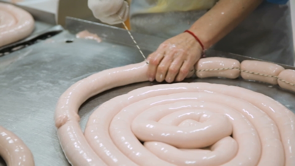 Technology Of Production Of Sausages