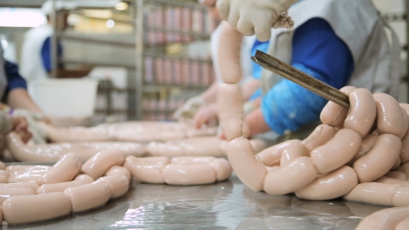 Process Of Making Sausages