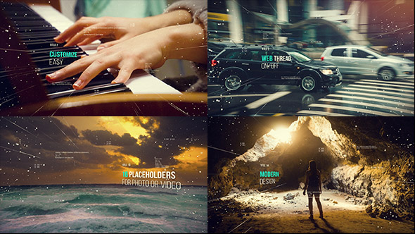 Cinematic Slideshow alt