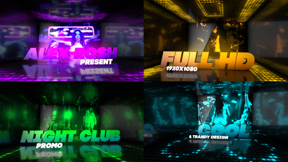 Night Club Promo alt
