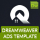 Homes Dreamweaver Ads Template - CodeCanyon Item for Sale