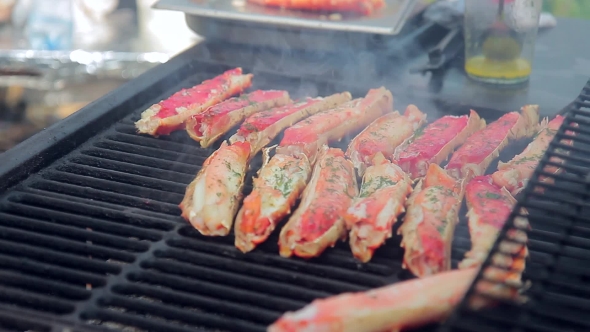 Red Crab Grill  Of Delicious Grilled Seafood