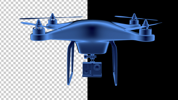Drone 3D Outline