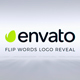 Flip Words Logo Reveal - VideoHive Item for Sale