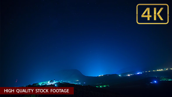 Stars Over the Mountains