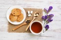 Herbal tea and cookies - PhotoDune Item for Sale