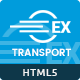 Extransport - Logistic HTML template - ThemeForest Item for Sale