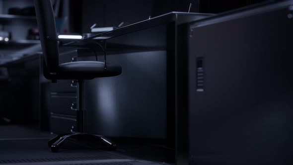 Futuristic Office and Communication Network Center alt