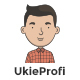 UkieProfi – Personal CV/Resume Portfolio Template - ThemeForest Item for Sale