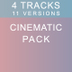Cinematic Pack - AudioJungle Item for Sale