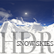 HDR Snow Skies - 3DOcean Item for Sale