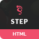 Step - Startup HTML Landing Page Template - ThemeForest Item for Sale