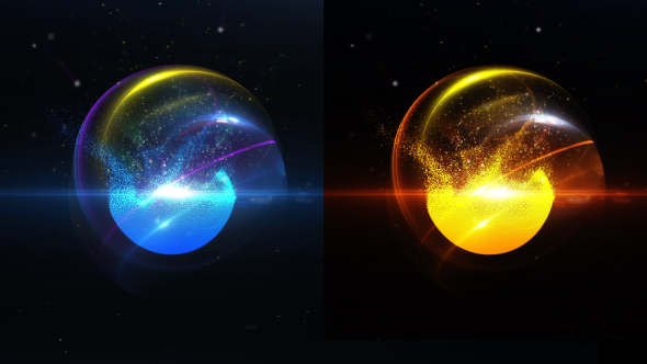 Sphere Particles Reveal