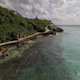 Mexico Island Coast Fly Over 03 with Mayan Ruin - VideoHive Item for Sale
