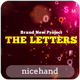 The Letters - VideoHive Item for Sale