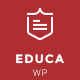 Educa - Education, Courses and Events WordPress Theme - ThemeForest Item for Sale