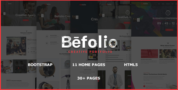 Befolio - Multi-Purpose HTML5 Template