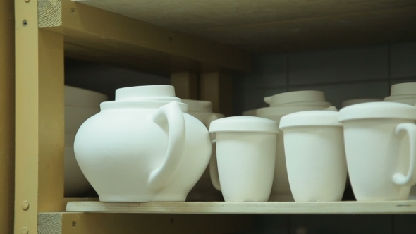 White Ceramic Tableware