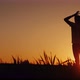 A Teenager Admires the Sunset - VideoHive Item for Sale