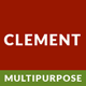 Clement - Responsive Multi-Purpose Multipage & One Page Html Template - ThemeForest Item for Sale