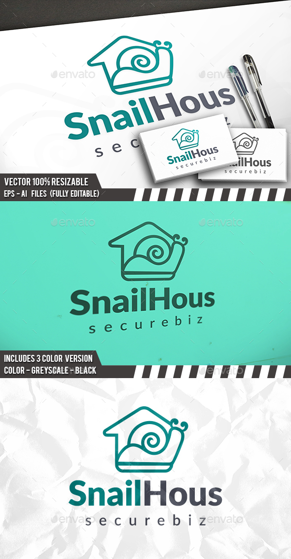 Snail House Logo