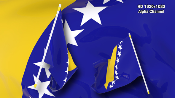 Flag Transition - Bosnia and Herzegovina alt