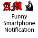 Funny Smartphone Notification