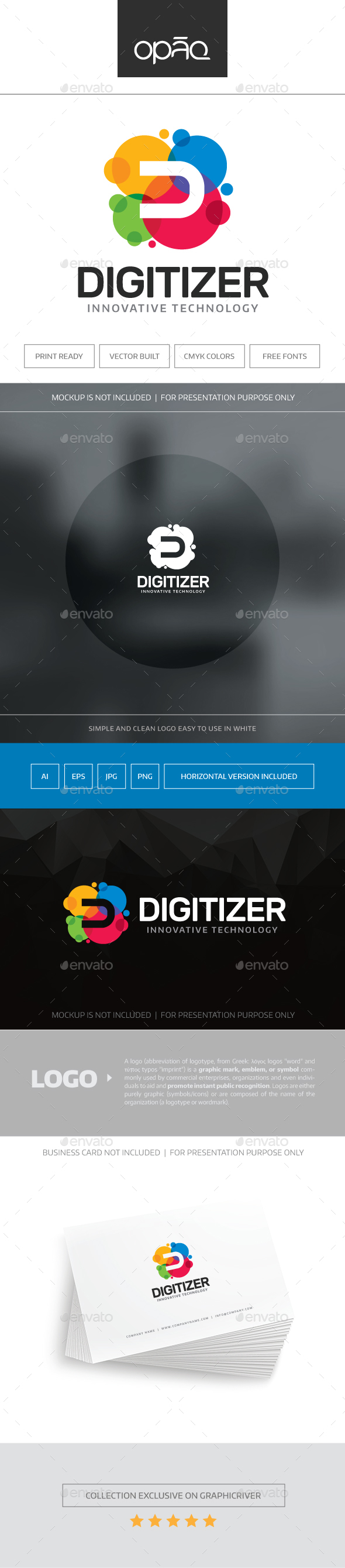 Digitizer Logo