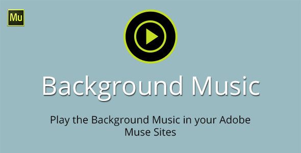 Background Music Adobe Muse Widget