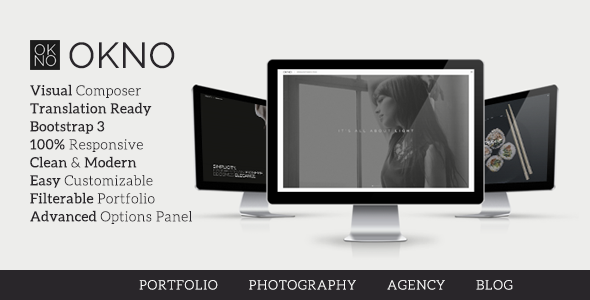 Okno – Agency Portfolio Theme