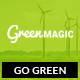 Green Magic : Environmental PSD Template - ThemeForest Item for Sale