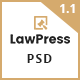 LawPress - Creative Website Template For Law, Lawyer, Attorney and Legal Agency - ThemeForest Item for Sale