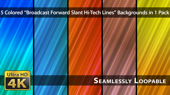 Broadcast Forward Slant Hi-Tech Lines - Pack 03 alt