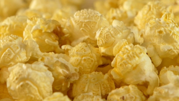 Yellow Popcorn, Background, , Rotation