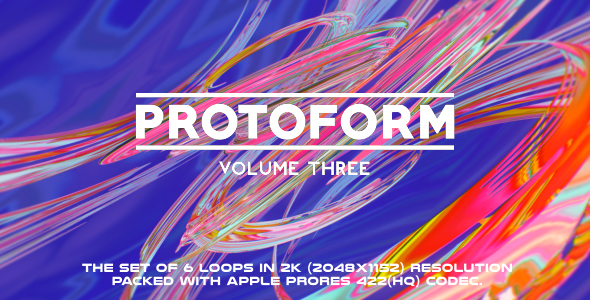 Protoform Loops Volume Three (6 Pack)