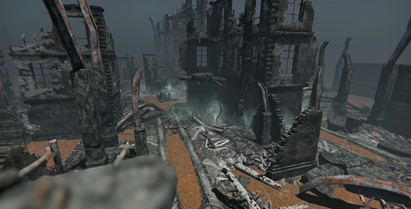 The Ruined City of War