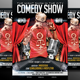 Comedy Show Flyer Template - GraphicRiver Item for Sale