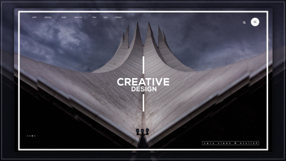 Modern Slideshow alt