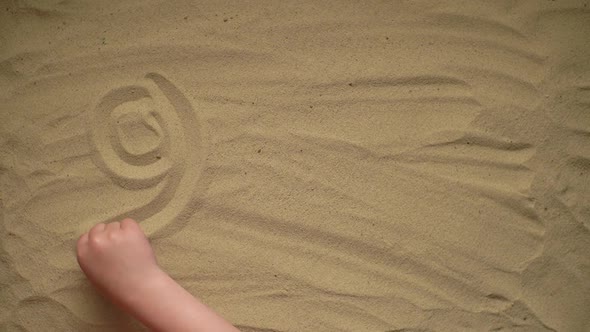Draws on the Sand