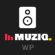 Muziq - Music Band & Musician WordPress Theme - ThemeForest Item for Sale