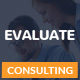 Evaluate : Business/Consulting PSD Template - ThemeForest Item for Sale