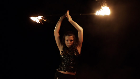 Fire Dance Performance 13