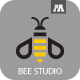 Bee Studio Logo - GraphicRiver Item for Sale